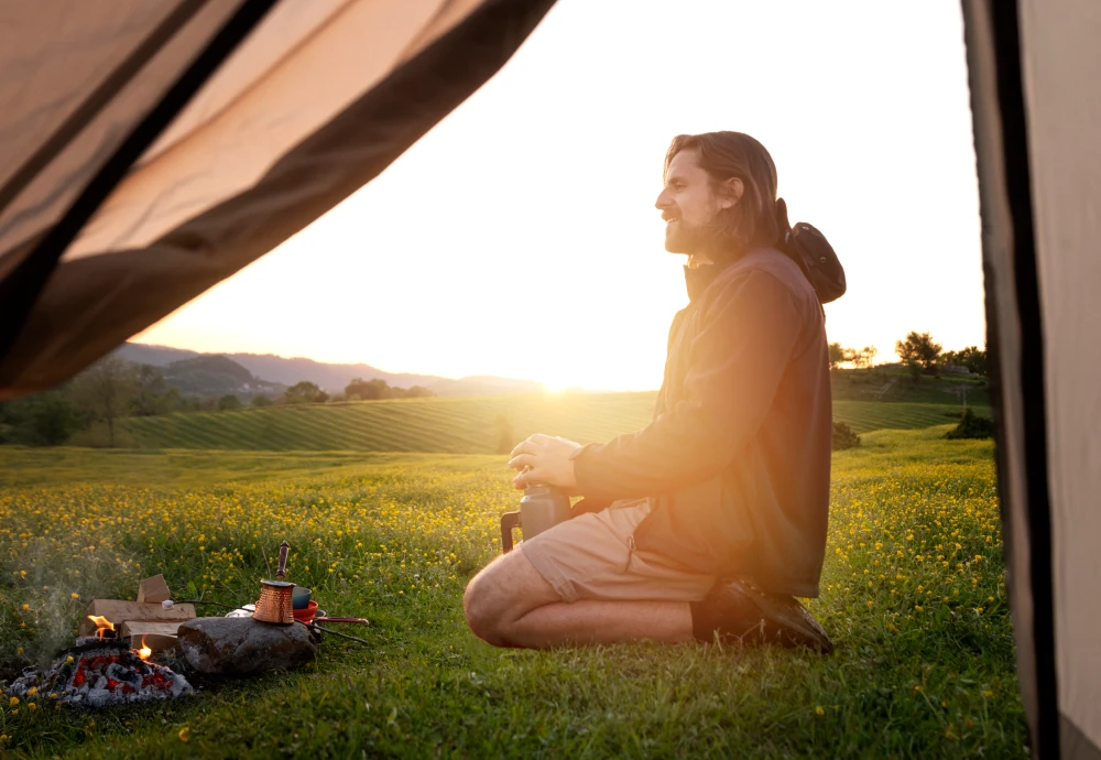 lightweight pyramid tent