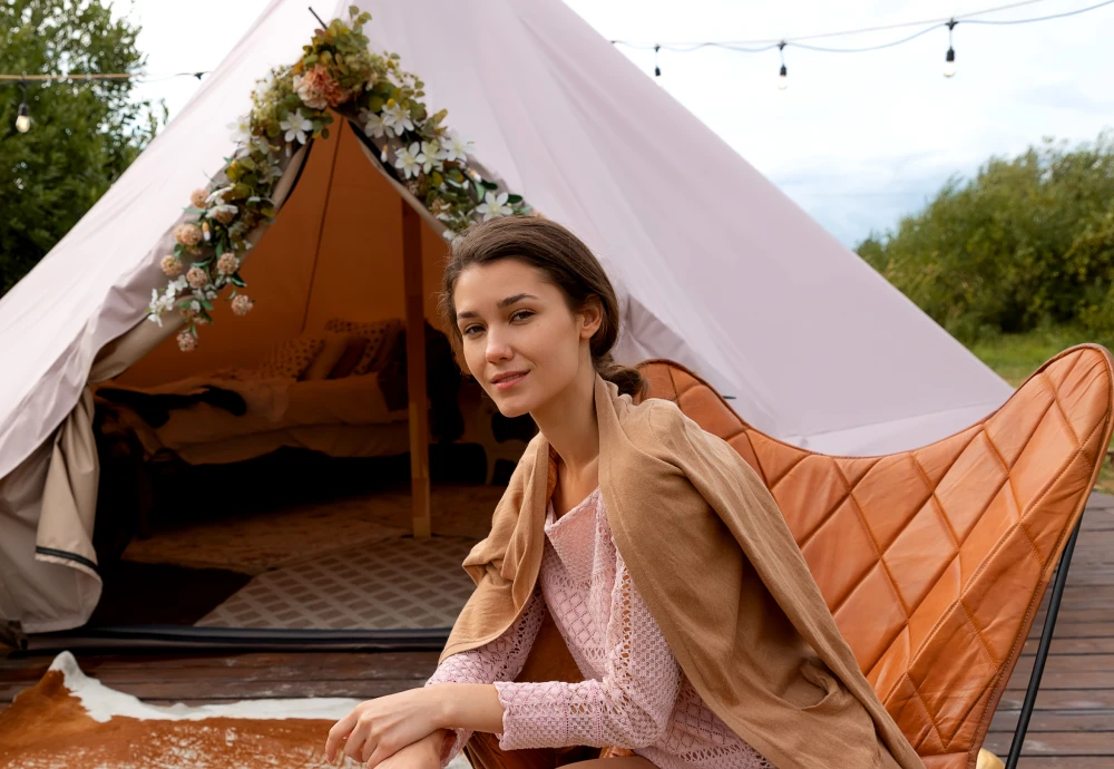 teepee tents to live in