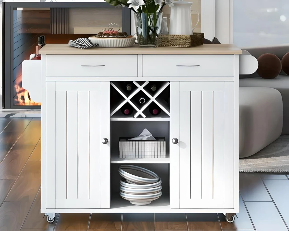 small island for small kitchen