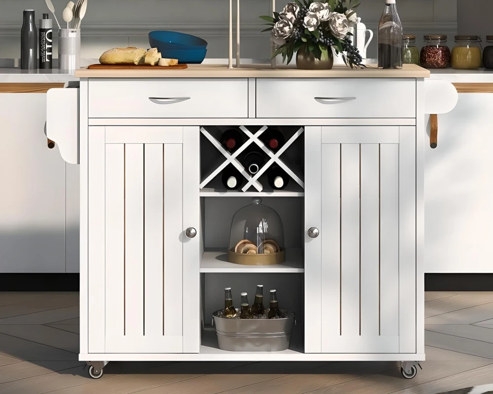 portable kitchen island small