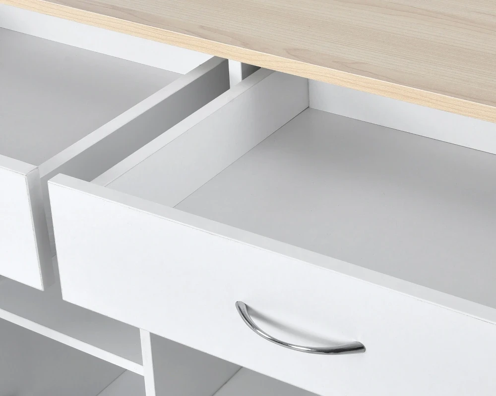 kitchen island and storage