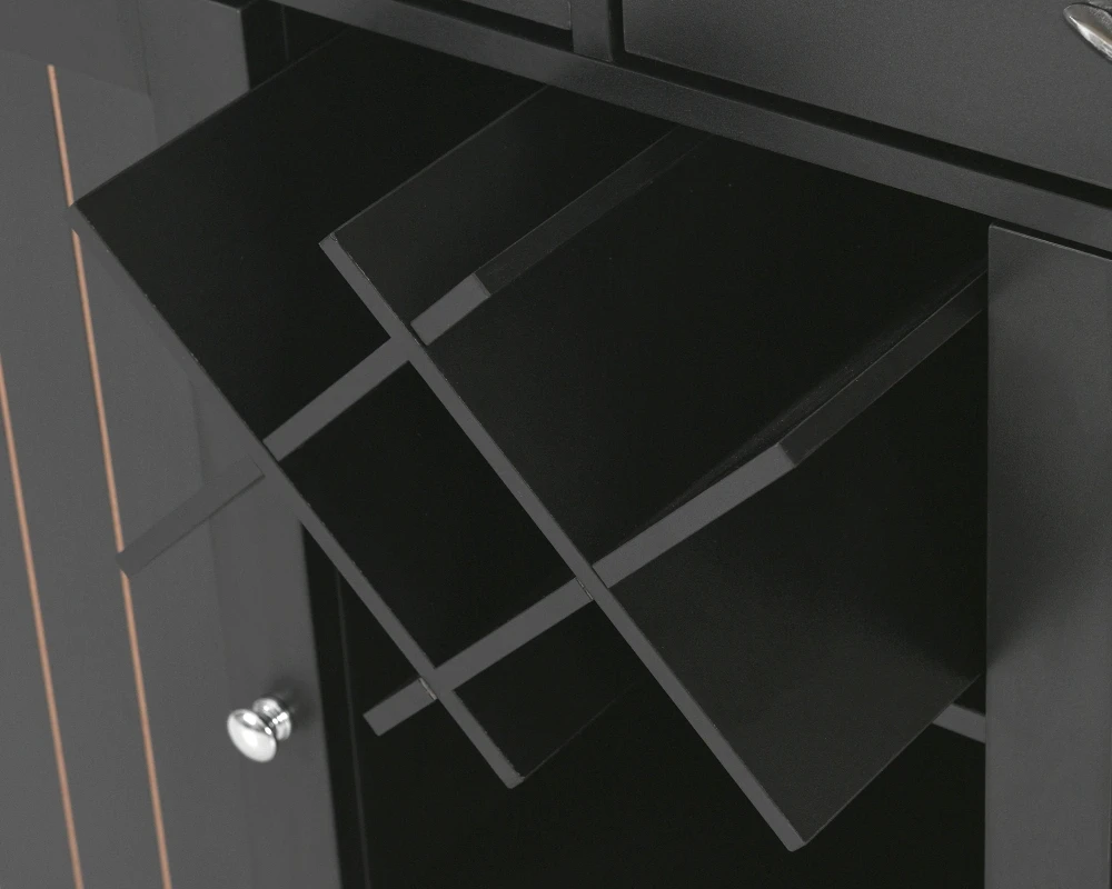 island table with storage