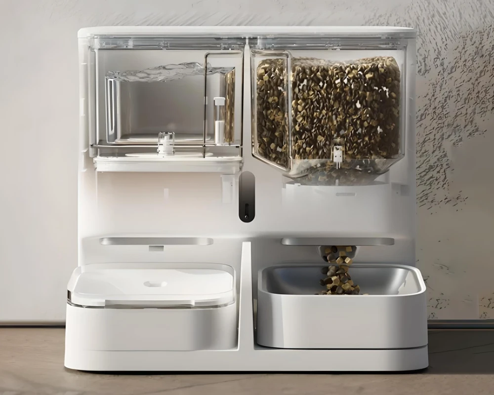 automatic water feeder dogs