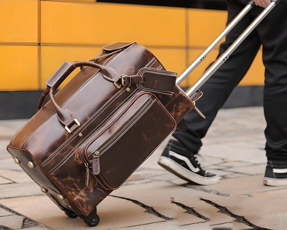 best two wheel carry on luggage