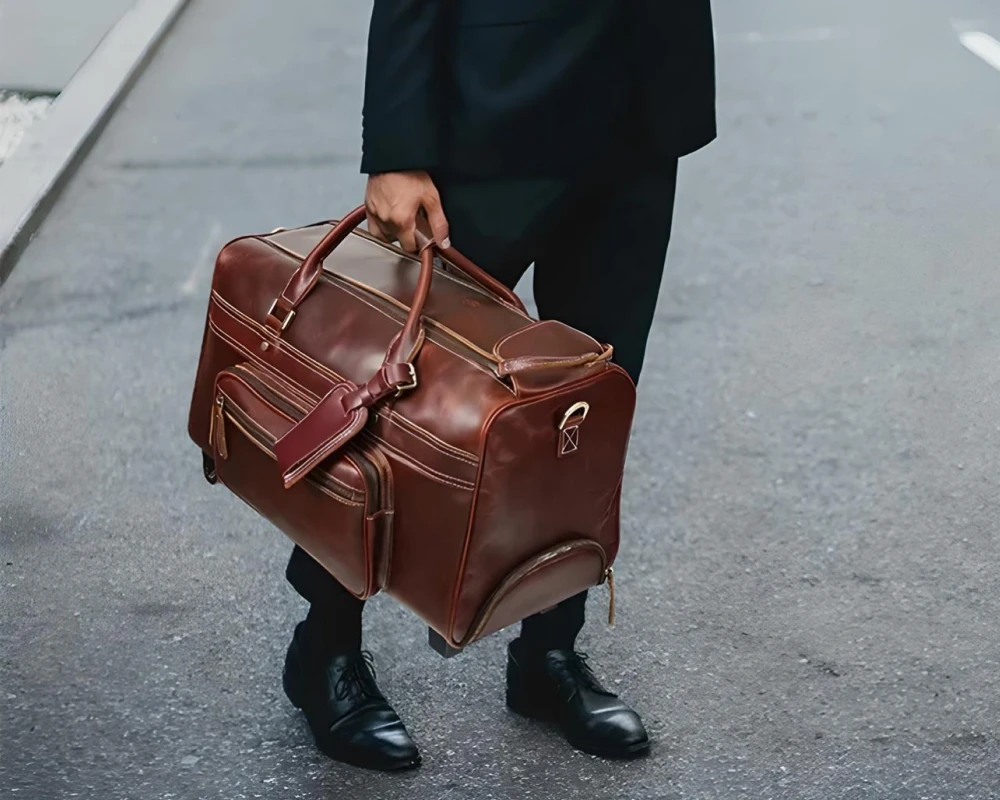 2 wheel luggage