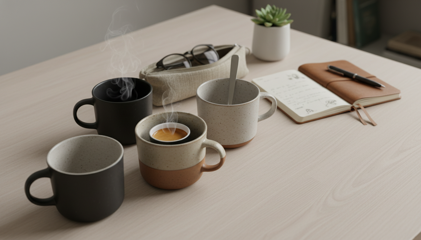 Ceramic Coffee Mugs: Health, Glaze Safety, and Tips