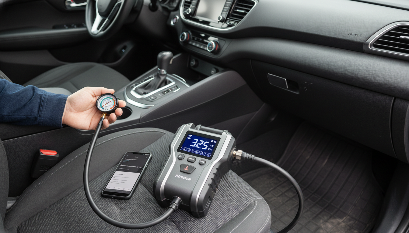 Digital Tire Inflator Accuracy: What to Expect in PSI