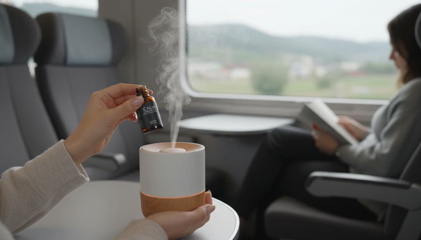 Train Diffuser Safety: Oils, Placement & Cleaning Tips