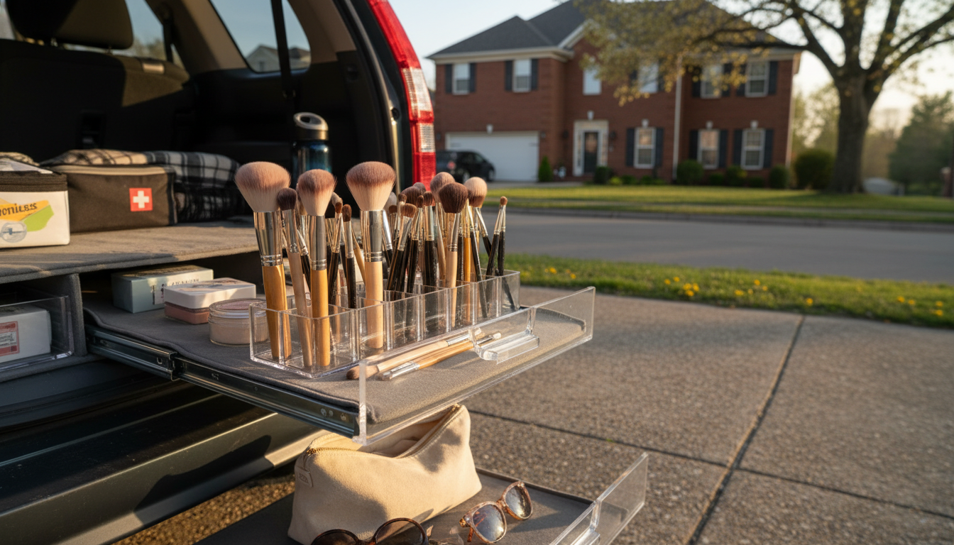 Storing Makeup Brushes in a Drawer: Do It Safely