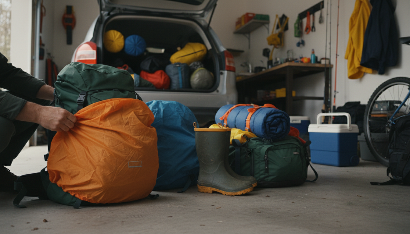 Do Waterproof Backpack Covers Really Keep Gear Dry?
