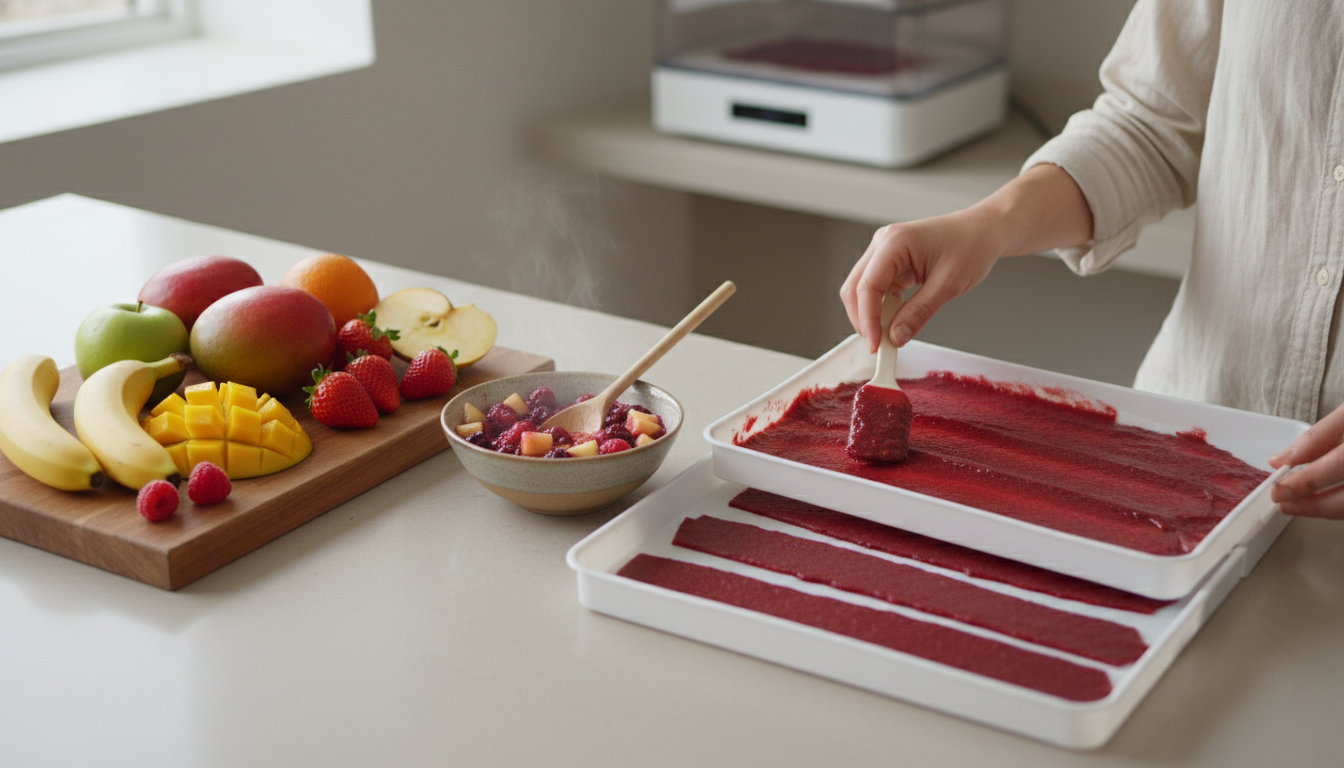 Cook Fruit First for Fruit Leather? When to Skip It