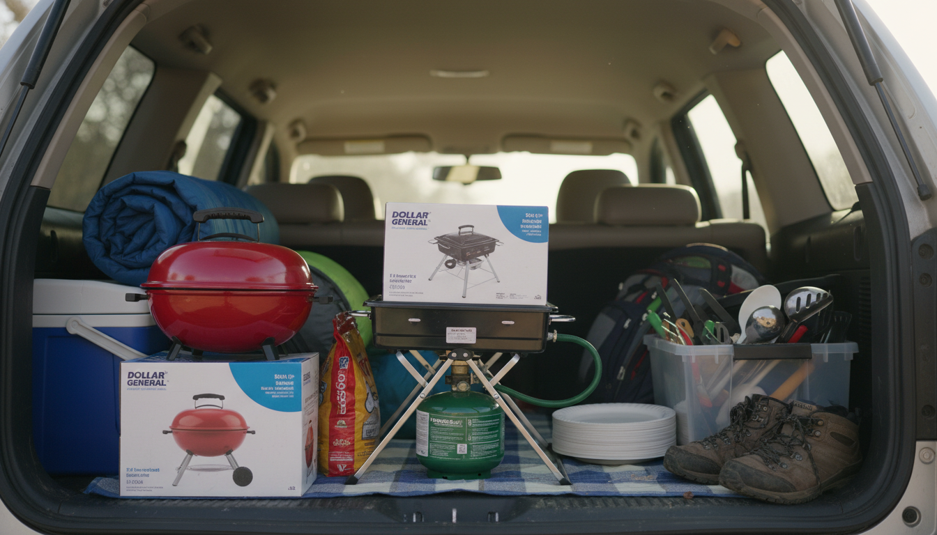 Dollar General Portable Grills: Stock, Types & Tips