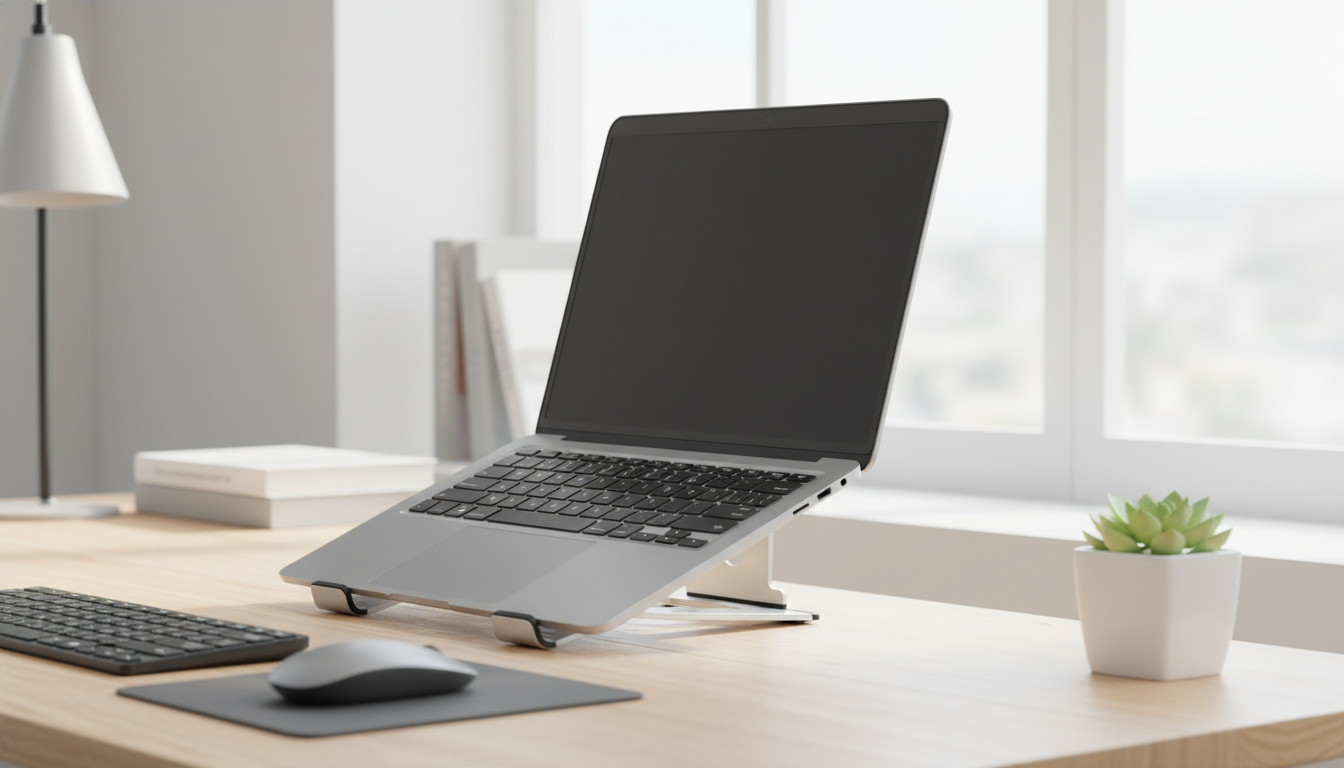 Aluminum Laptop Stand Guide: Ergonomics, Cooling, Stability