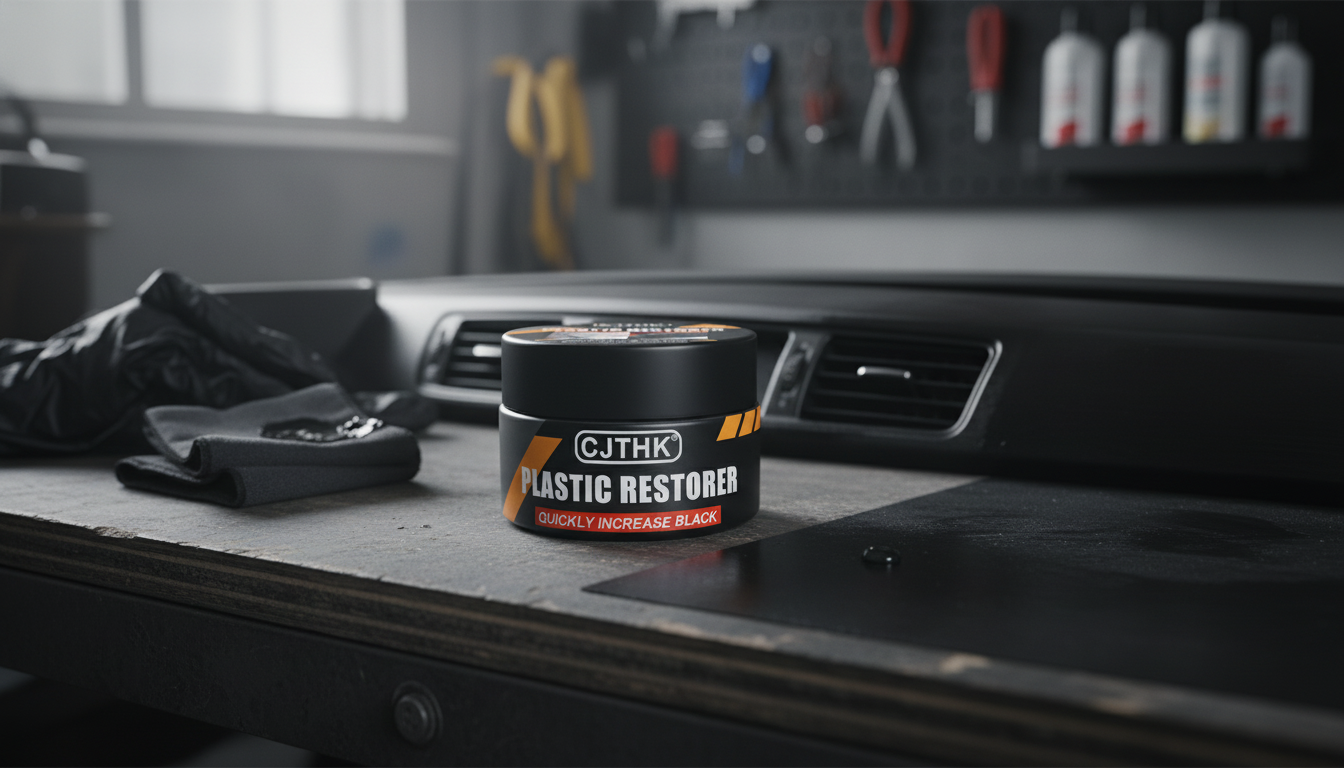 Back-to-Black Plastic & Leather Restorer: Gloss Guide