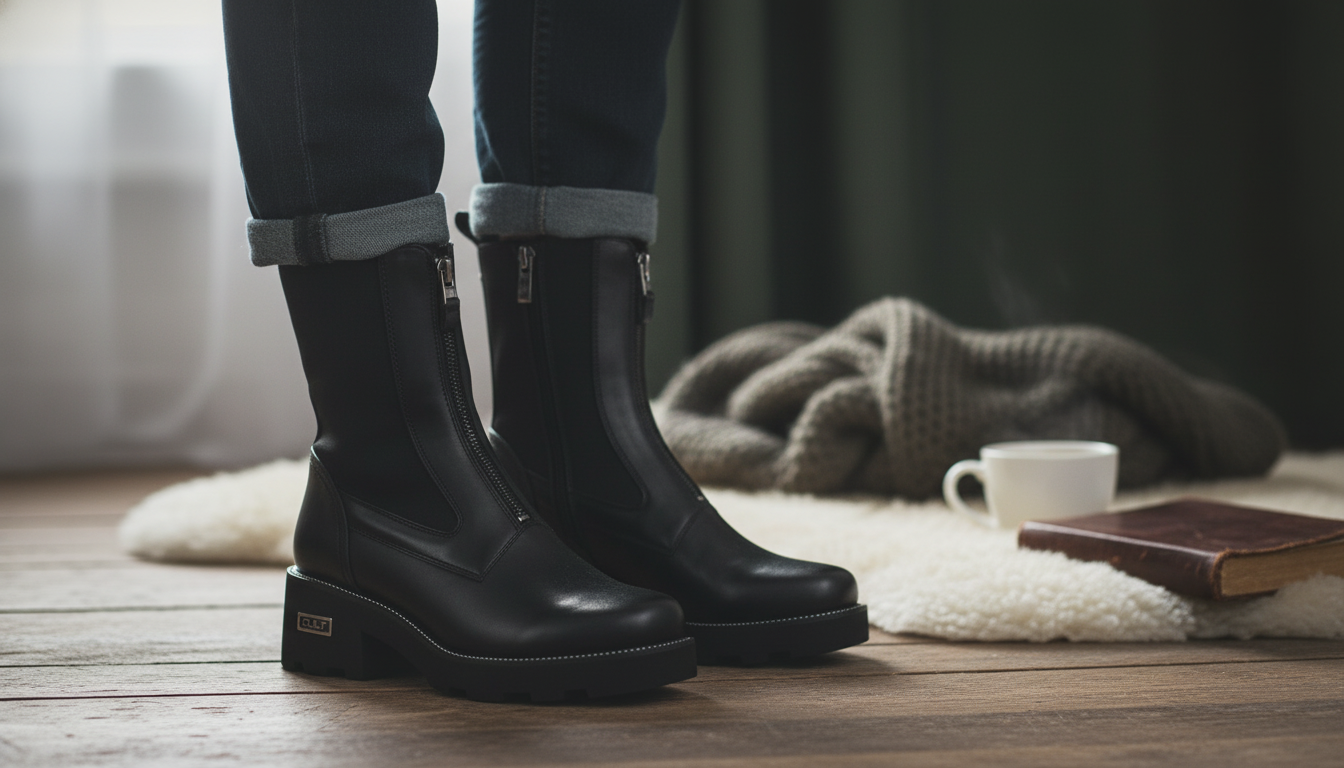 Cult Women’s Leather Ankle Boots: Fit, Grip & Care