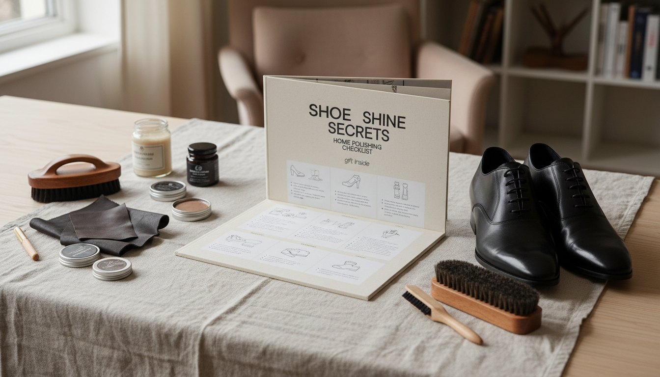 How to Polish Leather Shoes at Home: Easy Checklist