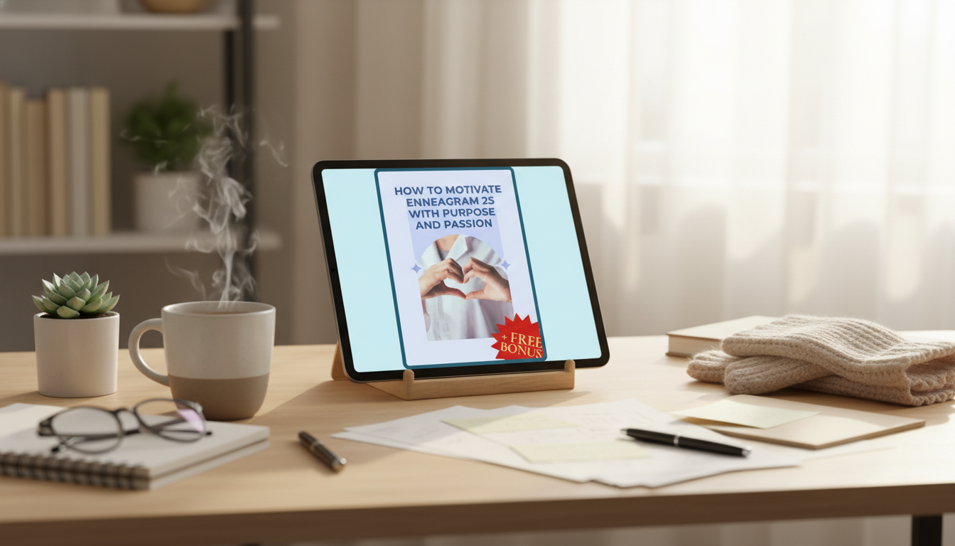 Motivate Enneagram 2 Helpers With Purpose, Not Pressure