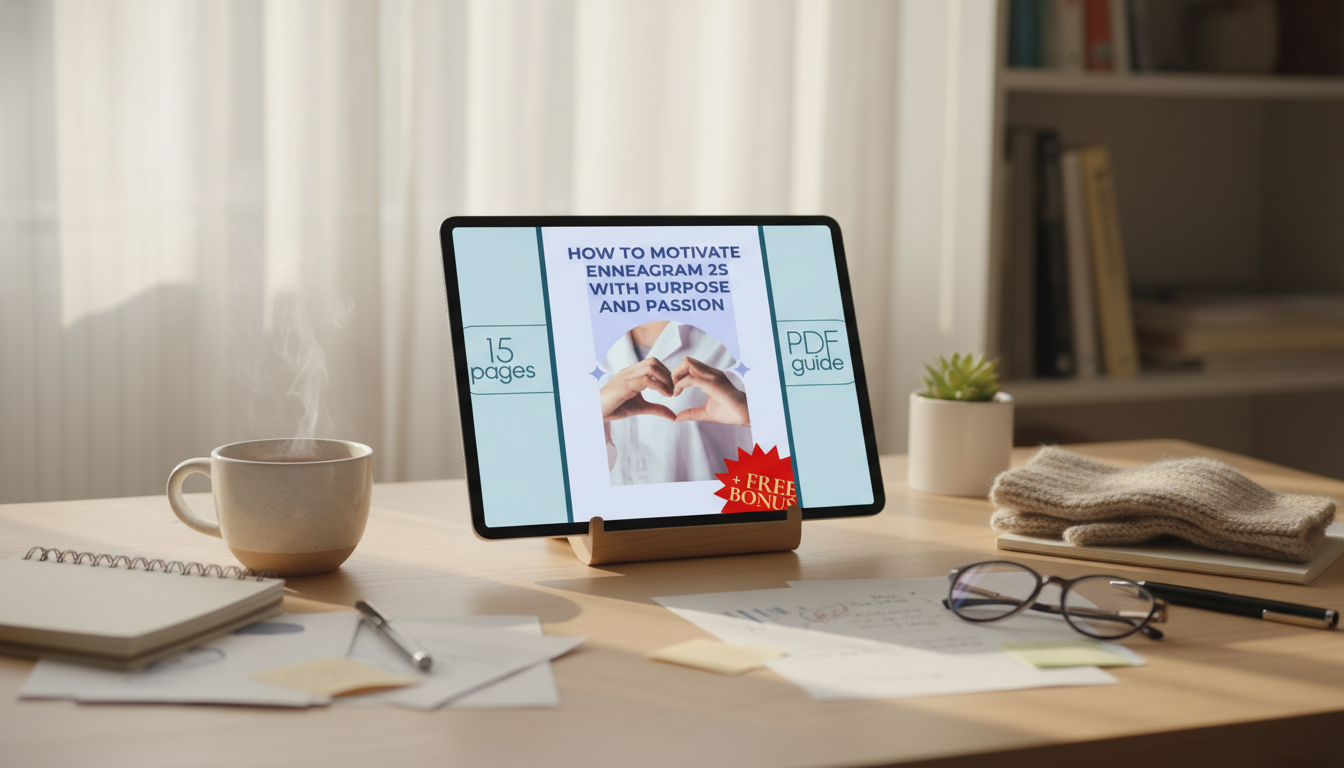 Motivate Enneagram 2 Helpers With Purpose, Not Pressure