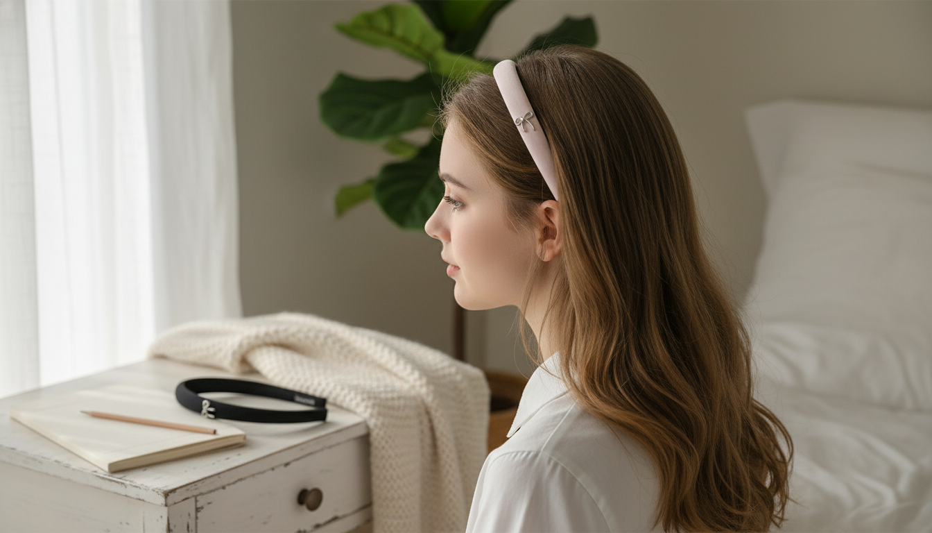 Pink Bow Fabric Hair Hoop Guide: Fit, Fabrics, Style