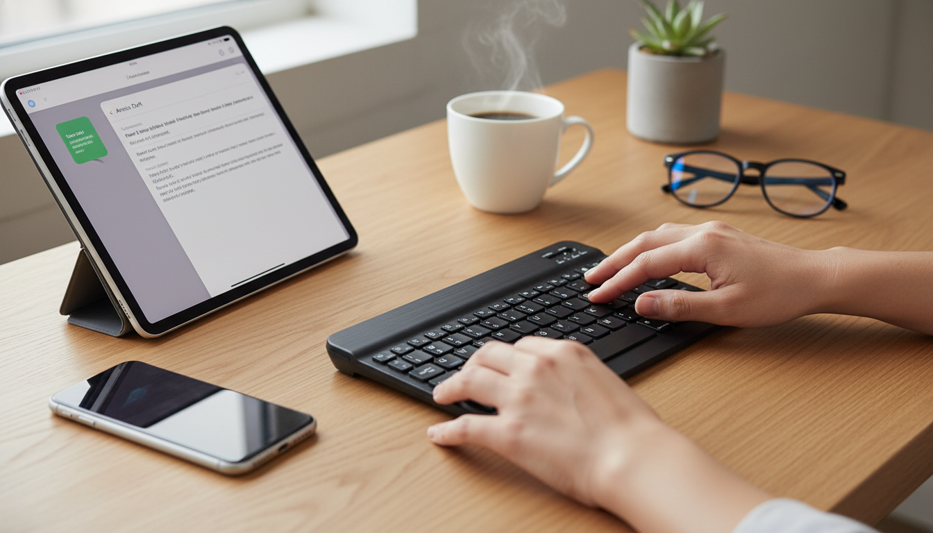 Best Portable Bluetooth Keyboards for iPad & iPhone