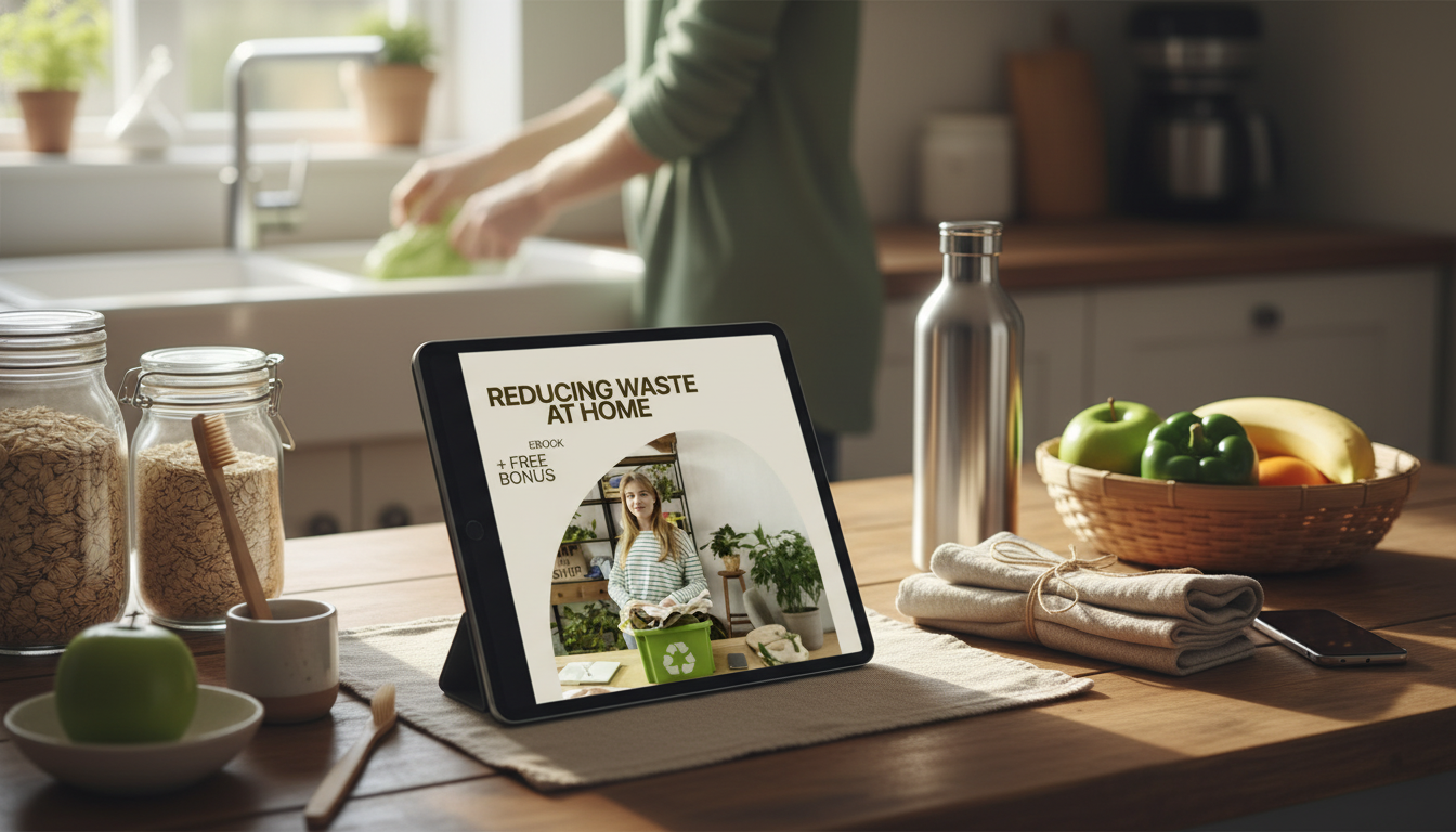 Reduce Waste at Home: Simple Low-Waste Habits That Stick