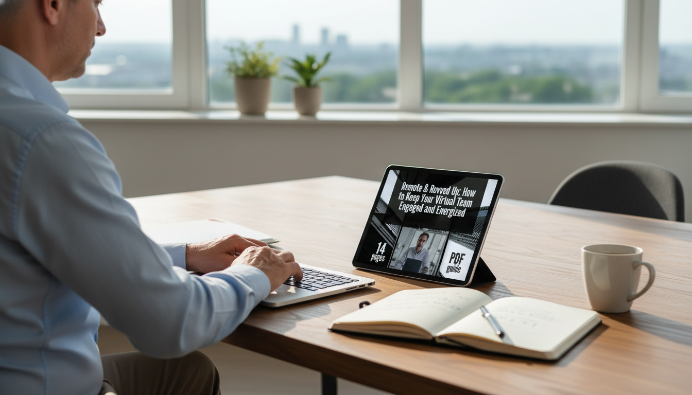 Remote Team Engagement: A Practical 14-Day Reset Plan
