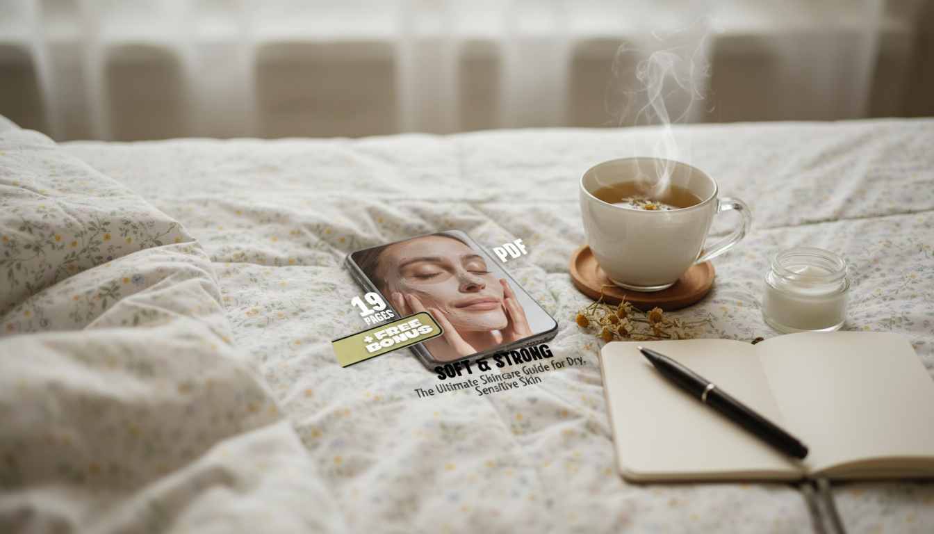 Soft & Strong Routine for Dry, Sensitive Skin (eBook)