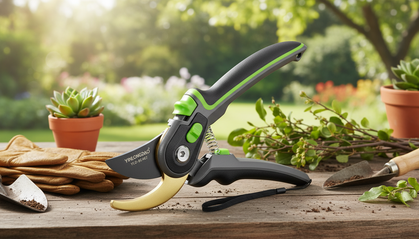 Stainless Steel Pruning Shears: Choose, Use, Maintain