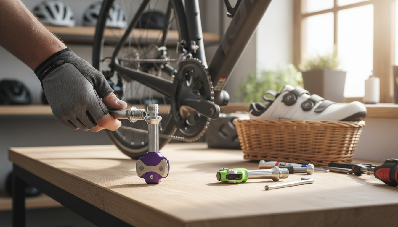 Ultralight Locking Bike Pedals: Grip, Fit & Setup