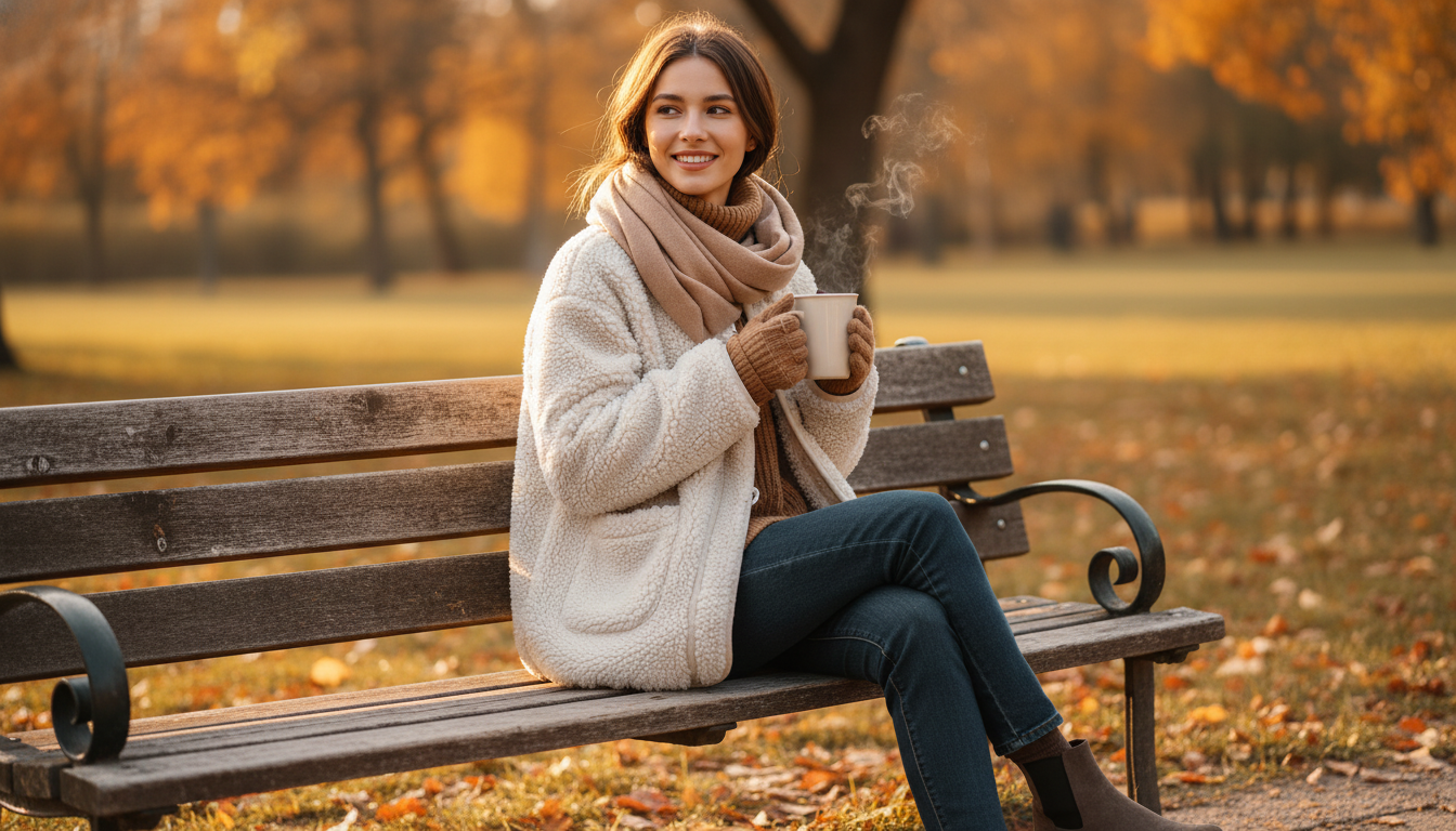 Mid-Length Plush Jackets for Women: Fit, Warmth, Style