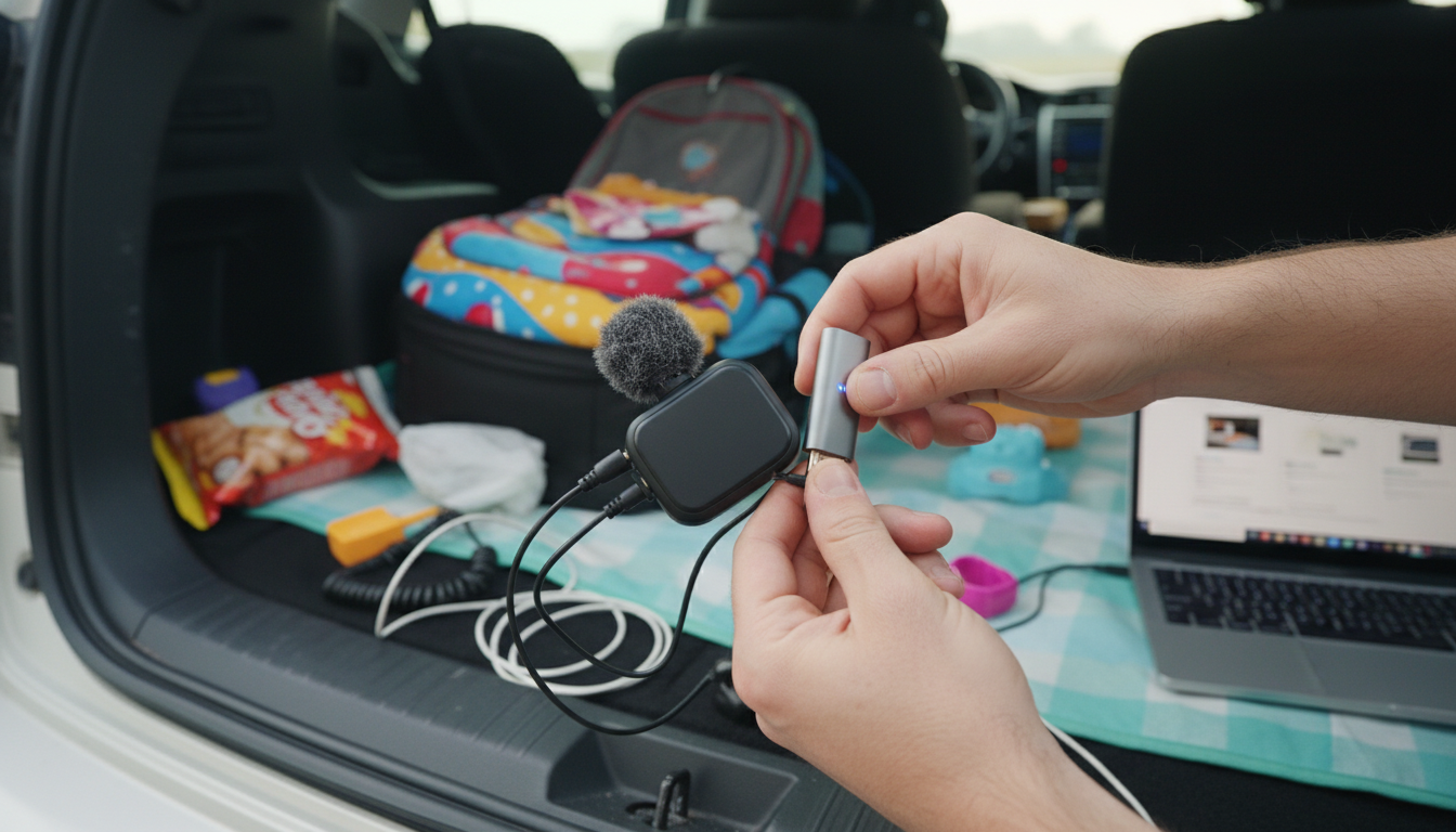 Connect a Wireless Mic to Bluetooth: What Actually Works