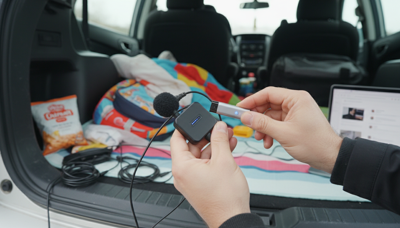 Connect a Wireless Mic to Bluetooth: What Actually Works