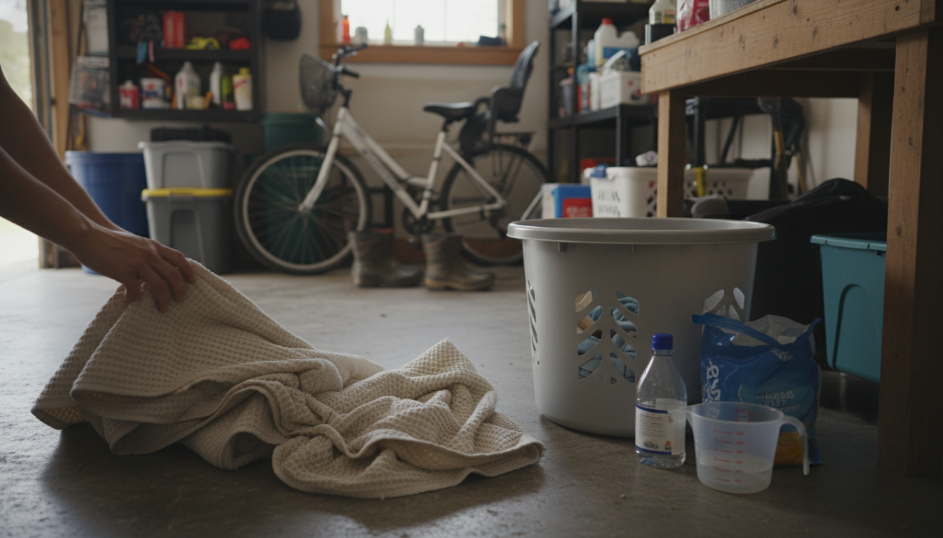 Clean Waffle Weave Towels: Wash & Dry Without Buildup