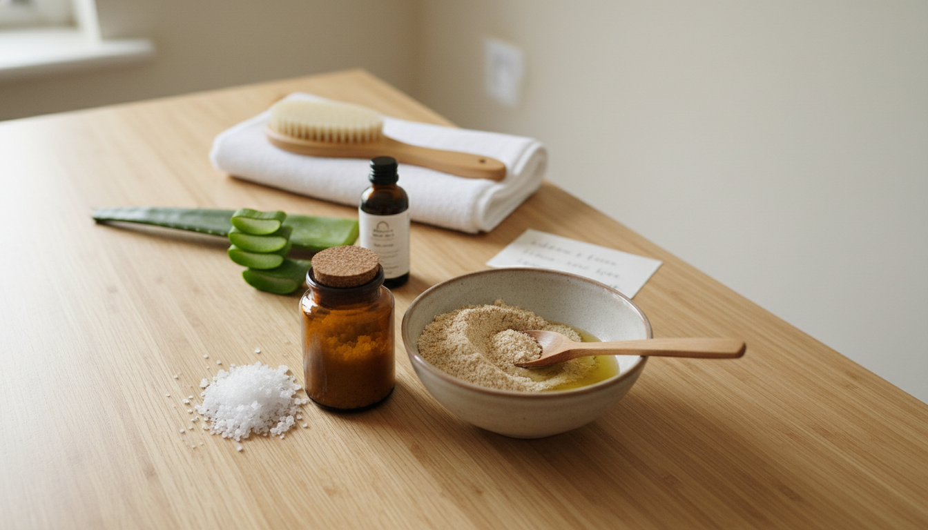 Naturally Remove Dead Skin From Your Scalp (5 Steps)