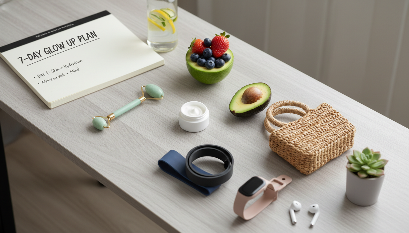 1-Week Glow Up: What Changes Fast + 7-Day Plan