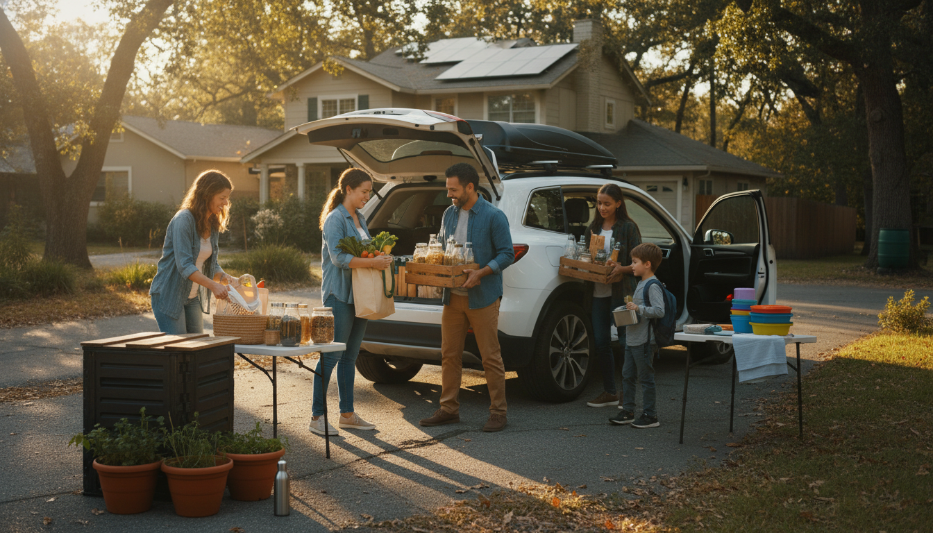 Waste-Reducing Examples: Simple Swaps and Daily Habits