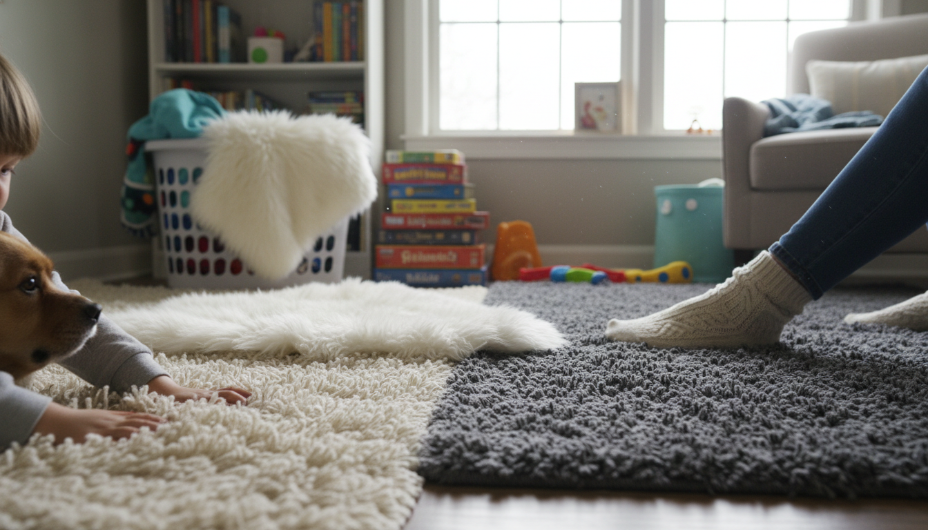 Soft Fluffy Rugs: Shag, Plush, Faux Fur & High-Pile