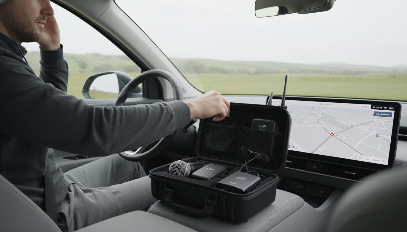 UHF Microphones: Key Benefits for Clear Wireless Audio