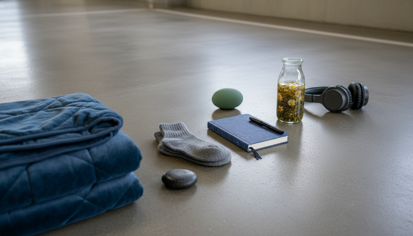 Grounding Techniques for Sleep: 5 Easy Bedtime Methods