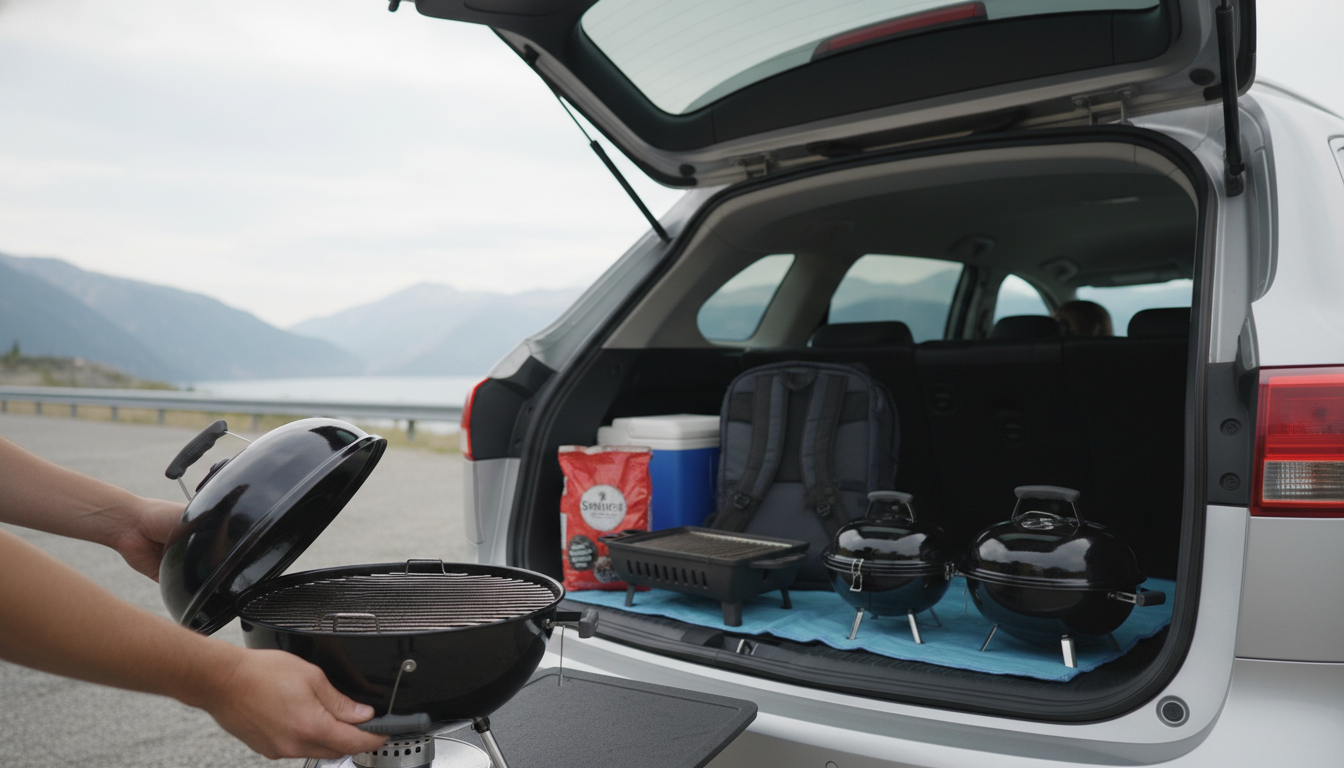 Little Charcoal Grills: Names Like Portable, Hibachi & More