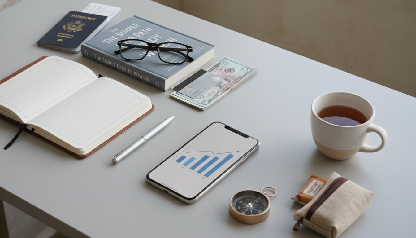 Simple Path to Wealth: 5 Key Principles Explained