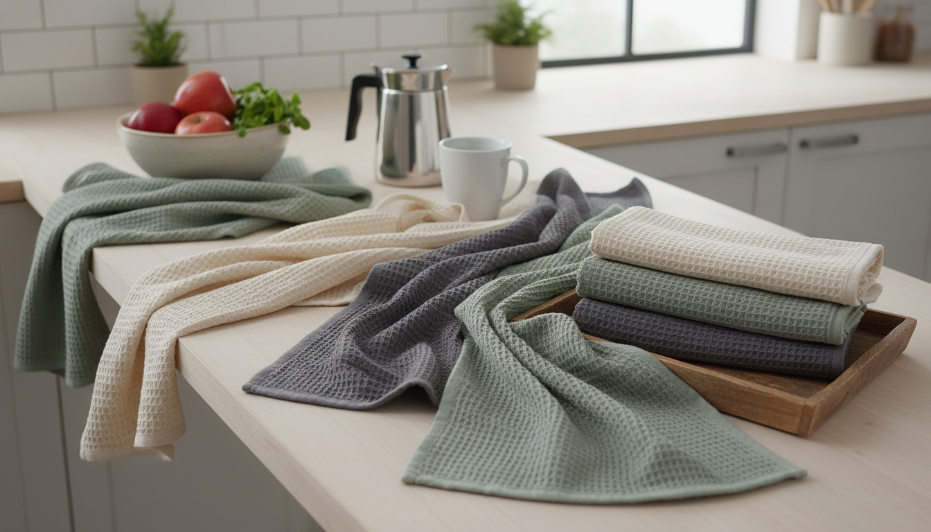 Waffle Weave Towels: Best Uses for Kitchen & Home