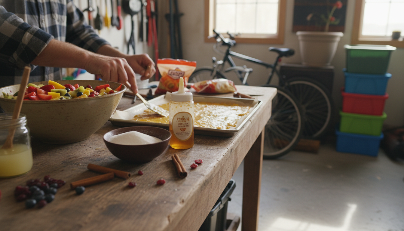Fruit Leather Ingredients: Fruit, Sweeteners & Tips