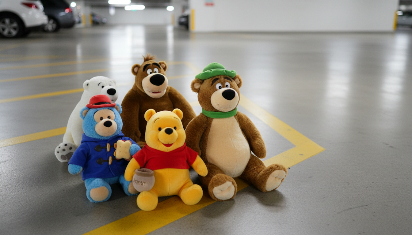 Most Popular Cartoon Bear: Winnie the Pooh & Top Rivals