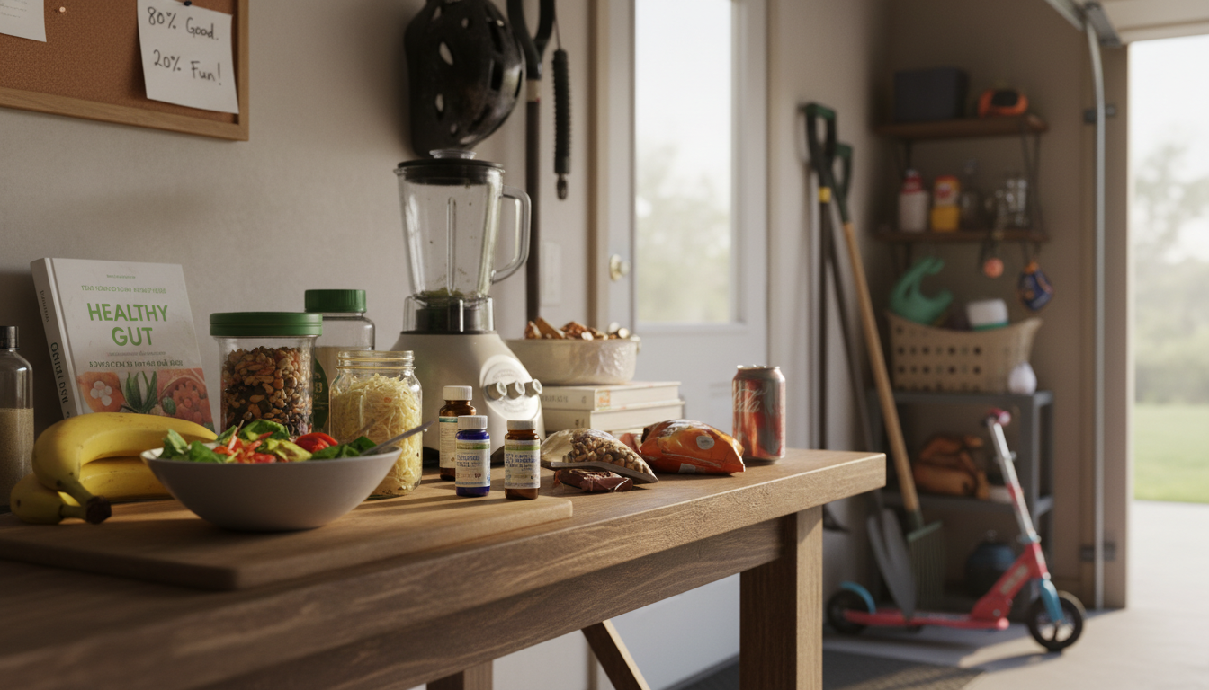 80/20 Rule for Gut Health: Simple Daily Habits