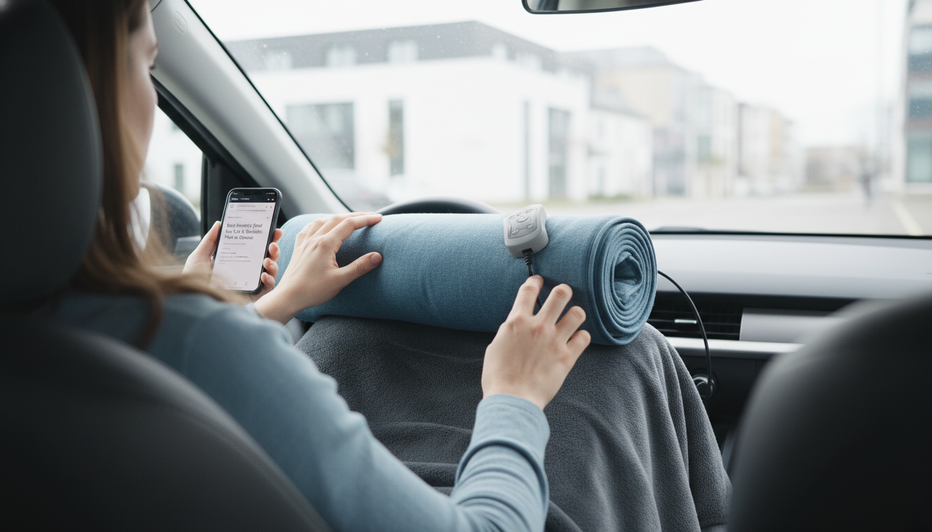 Best Heating Pad for Neck & Shoulders: How to Choose