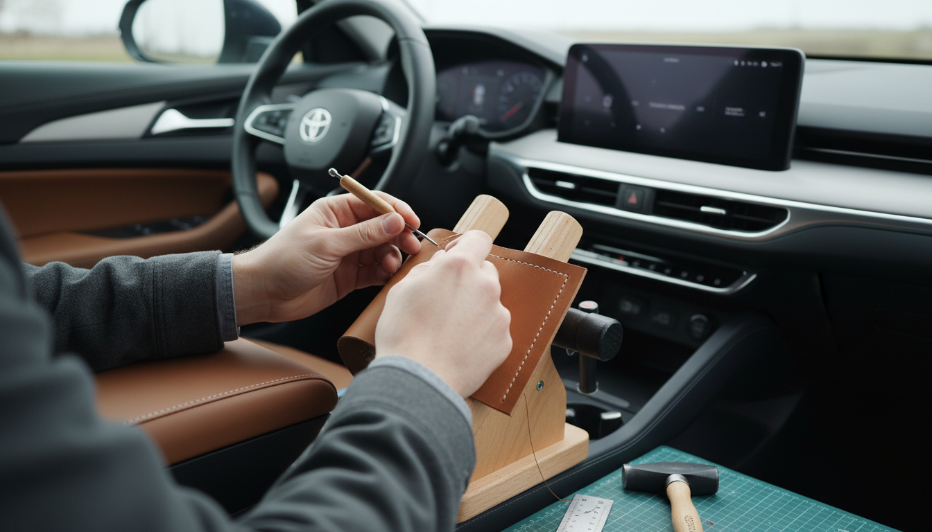 Saddle Stitch Leather: Best Way to Join Two Pieces