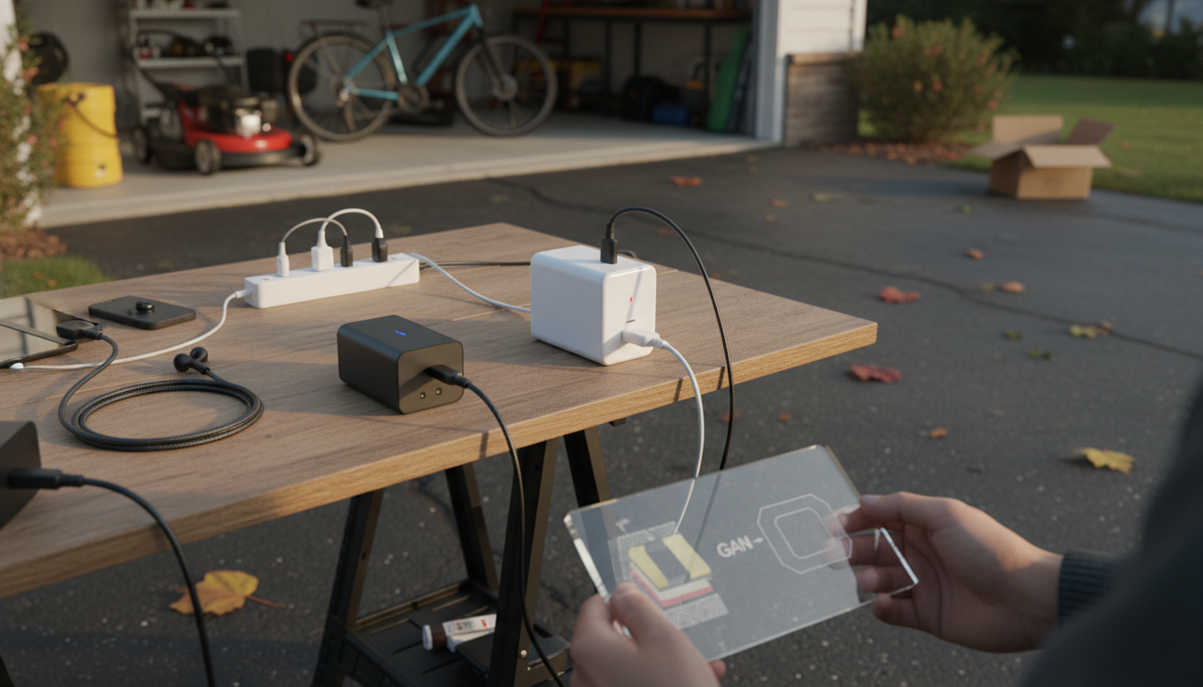 GaN vs Quick Charger: What’s the Real Difference?