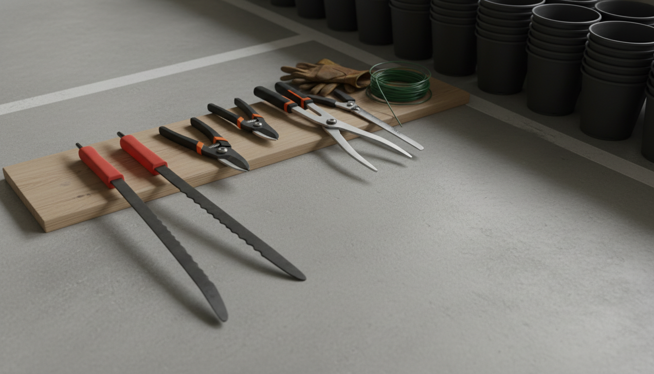 Hedge vs Pruning Shears: Key Differences & Best Uses