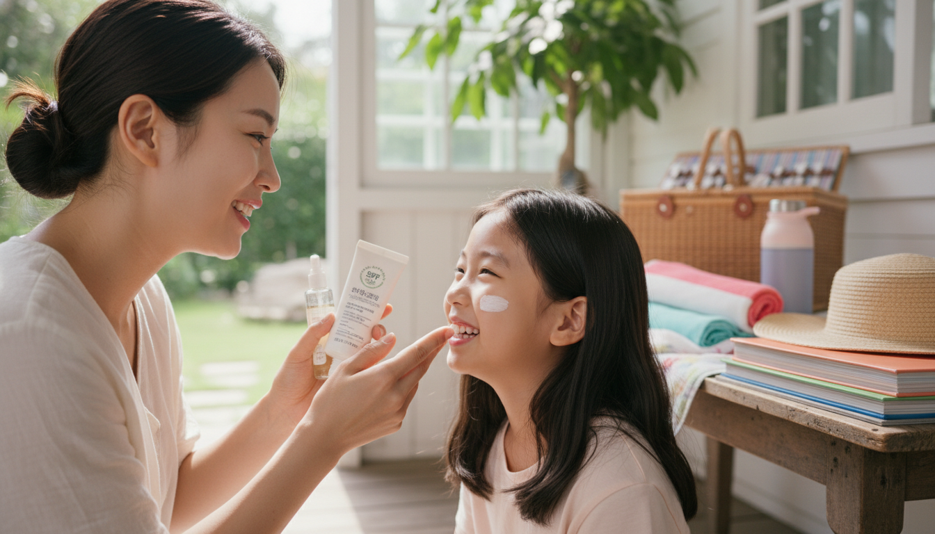 Korean Secret to Wrinkle-Free Skin: Hydration + SPF
